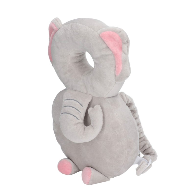 Baby Head Protector Backpack PP Cotton Filling Toddler Crawling Walking Safety Cushion Type B 30cm / 11.8in - Image 4