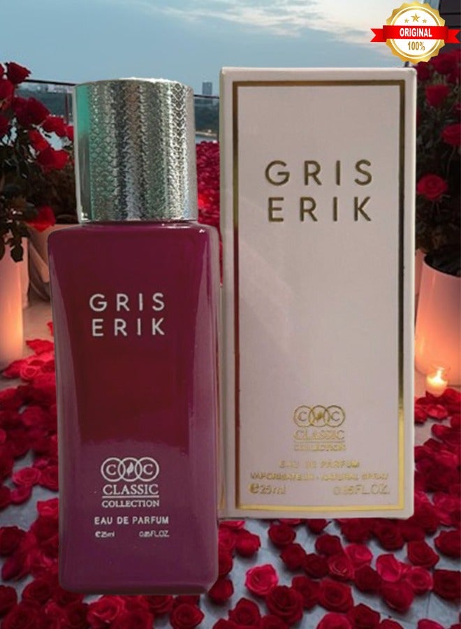 CLASSIC COLLECTION Gris Erik Classic Collection EDP 25ML - Image 2
