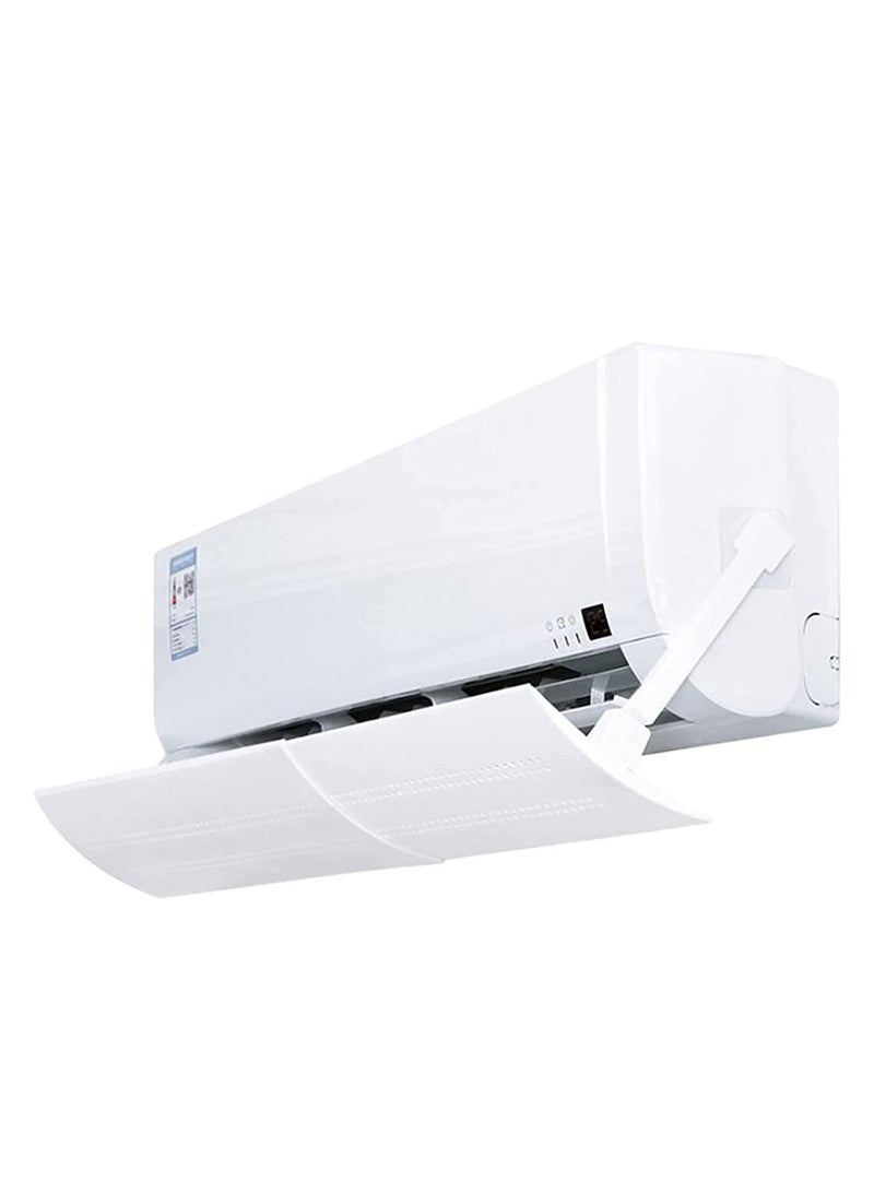 DubaiGallery New Home Adjustable Air Conditioner Cover Windshield Air Conditioning Baffle Shield Wind Guide Month Straight Anti-Wind Shield - Image 2