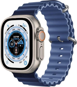 Apple Watch Compatible Ultra Double Color Ocean Loop Band Strap 42 44 45 49MM - pzsku/ZE8708931B9540DC32F78Z/45/_/1727707578/3863c370-d1f8-437c-b28d-84be946b297b