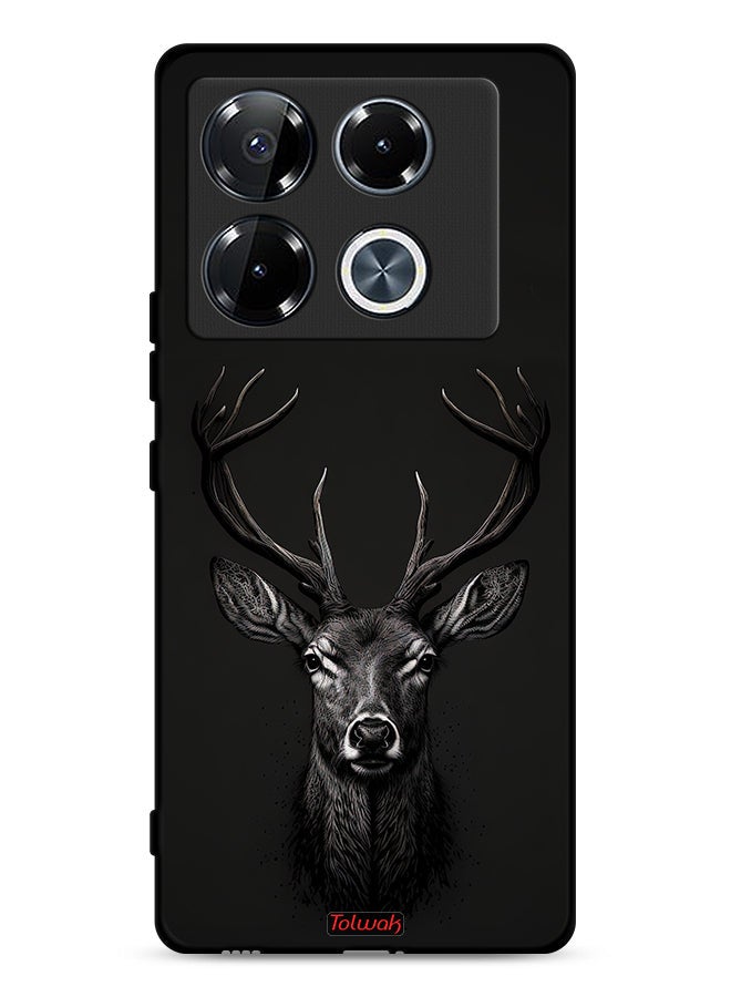 Tolwak Infinix Note 40 Pro 5G Protective Case Cover Deer Digital Art - Image 1