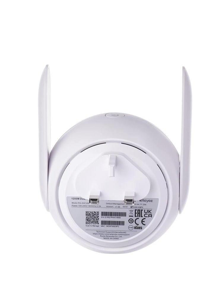 Ruijie RG-EW1200R 1200M Dual-band Mesh Wi-Fi Extender - Image 2
