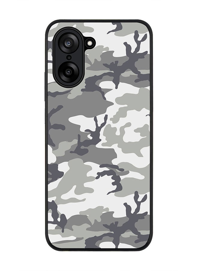 Stylizedd For OnePlus Nord CE5 / Ace 5 Racing Case,Slim fit Camera Protection, Shockproof Thin Phone cover  - Artic Camo