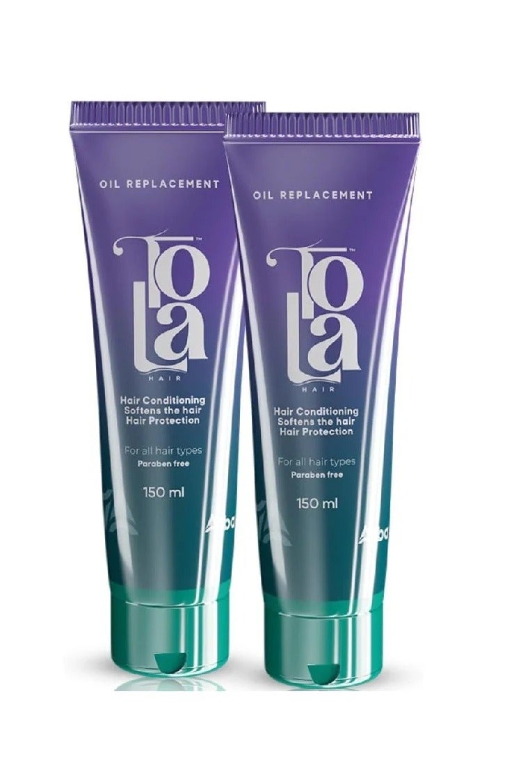 تولا بديل الزيت عرض قطعتين 150مل