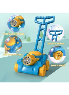 RATSAW Automatic bubble machine Tank Bubble Gun for Kids Electronic Bubble Machine With Light Outdoor Game Push Walker Toys  - Image 4