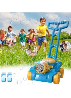RATSAW Automatic bubble machine Tank Bubble Gun for Kids Electronic Bubble Machine With Light Outdoor Game Push Walker Toys  - Image 3