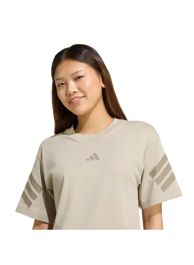 Adidas  Future Icons 3-Stripes T-Shirt for Women | Best Price UAE