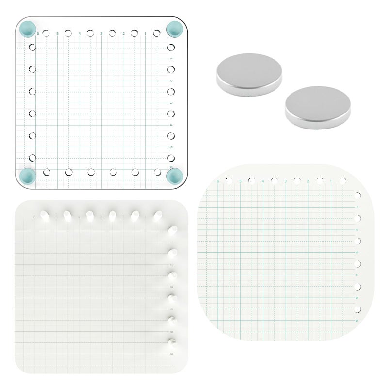 طابع دقيق متقدم من وي آر ميموري كيبرز - طوابع مثالية في كل مرة لبطاقات التصميم حتى ورق 12 بوصة كتلة طباعة أكريليك مع قبضة غير قابلة للانزلاق