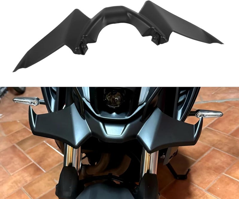 CHIFUN Front Spoiler Winglets for Yamaha MT07 MT-07 /SP 2021-2023 - Image 4