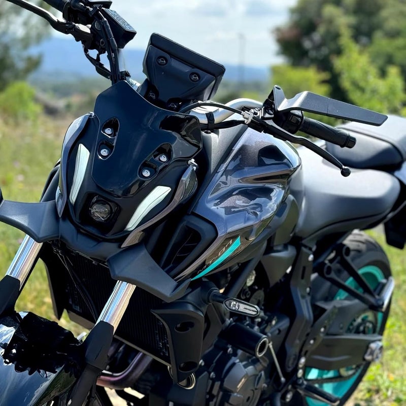 CHIFUN Front Spoiler Winglets for Yamaha MT07 MT-07 /SP 2021-2023 - Image 5