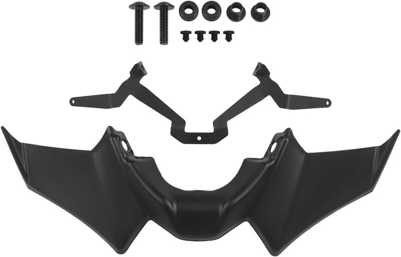 CHIFUN Front Spoiler Winglets for Yamaha MT07 MT-07 /SP 2021-2023 - Image 2