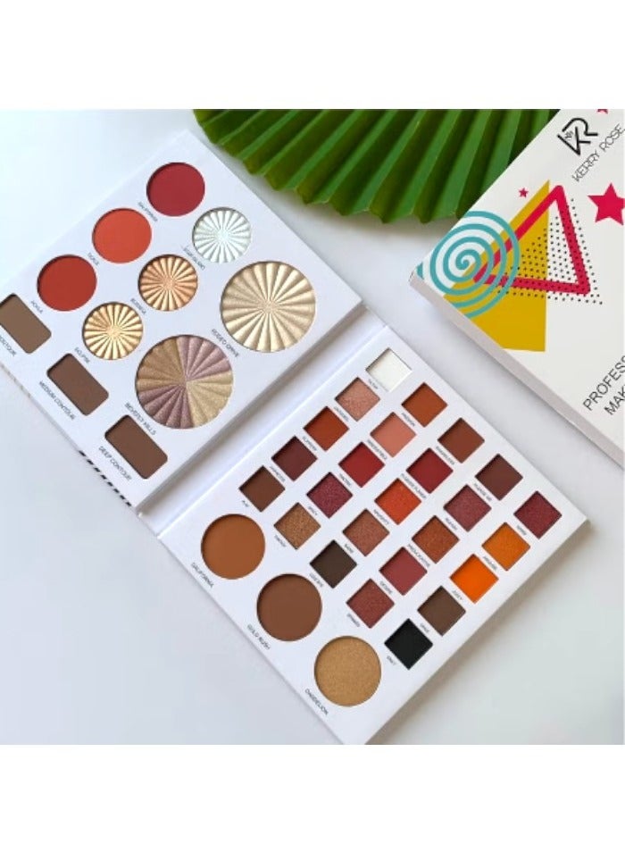 Kerry Rose KEERY ROSE Professional Make Up Kit - Image 1