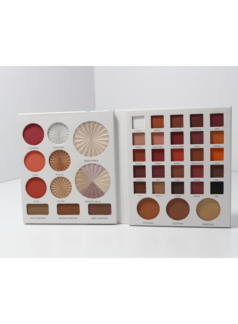 Kerry Rose KEERY ROSE Professional Make Up Kit - Image 3