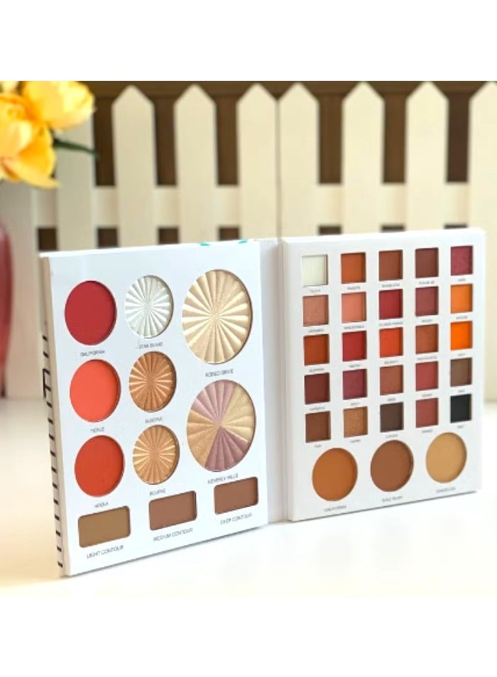 Kerry Rose KEERY ROSE Professional Make Up Kit - Image 2