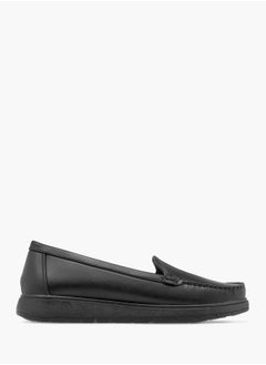 Flora Bella By Shoexpress Women Solid Slip-On Loafers  - Image 3