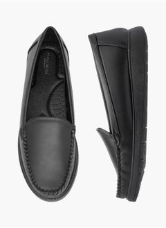 Flora Bella By Shoexpress Women Solid Slip-On Loafers  - Image 2