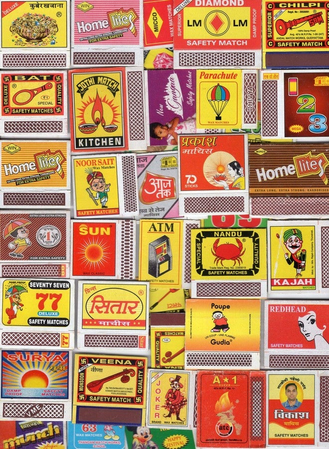 PHILAIMPEX, Very Rare Set of 200 Different Empty Match Box Collection - Image 2