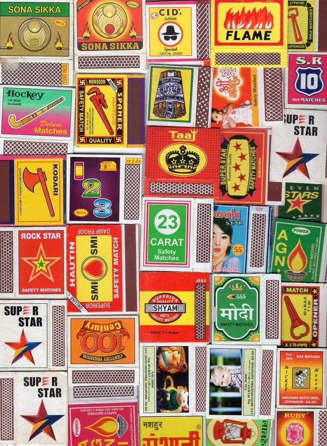 PHILAIMPEX, Very Rare Set of 200 Different Empty Match Box Collection - Image 4