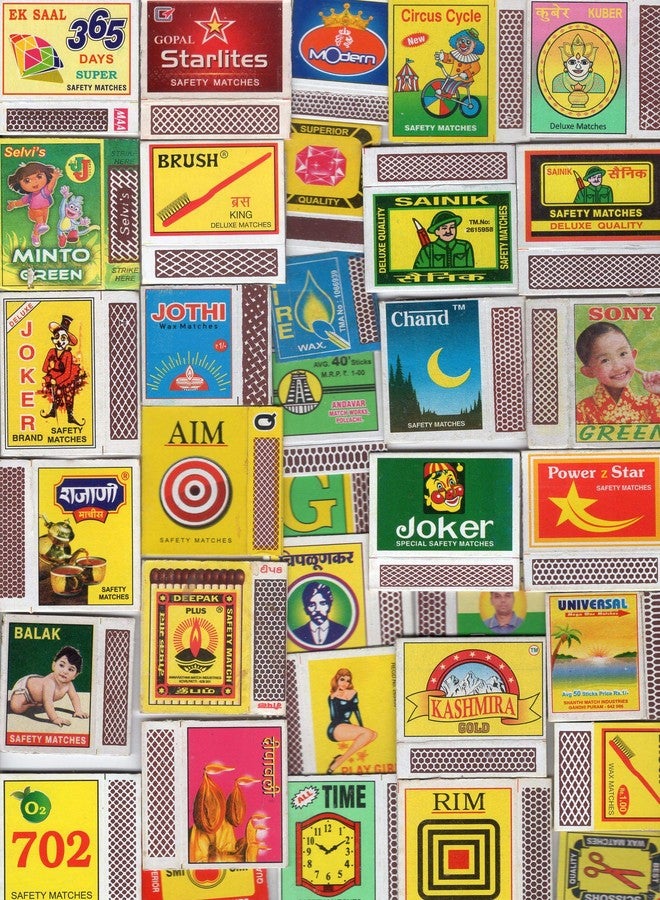 PHILAIMPEX, Very Rare Set of 200 Different Empty Match Box Collection - Image 1