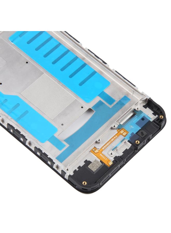 erorex For ZTE Blade V50 Smart 7060 Front Housing LCD Frame Bezel Plate - Image 4