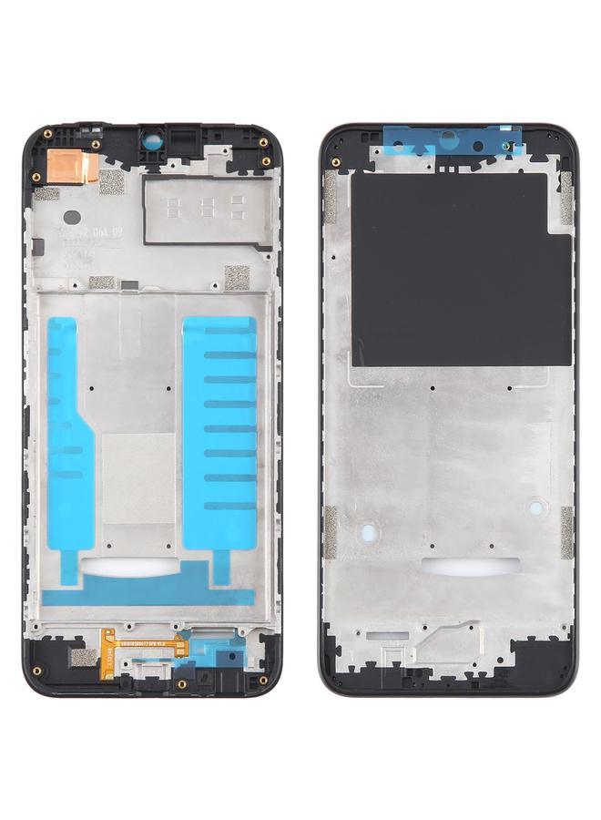 erorex For ZTE Blade V50 Smart 7060 Front Housing LCD Frame Bezel Plate - Image 1