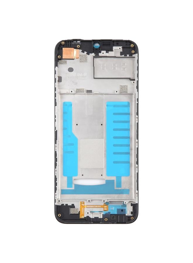 erorex For ZTE Blade V50 Smart 7060 Front Housing LCD Frame Bezel Plate - Image 2