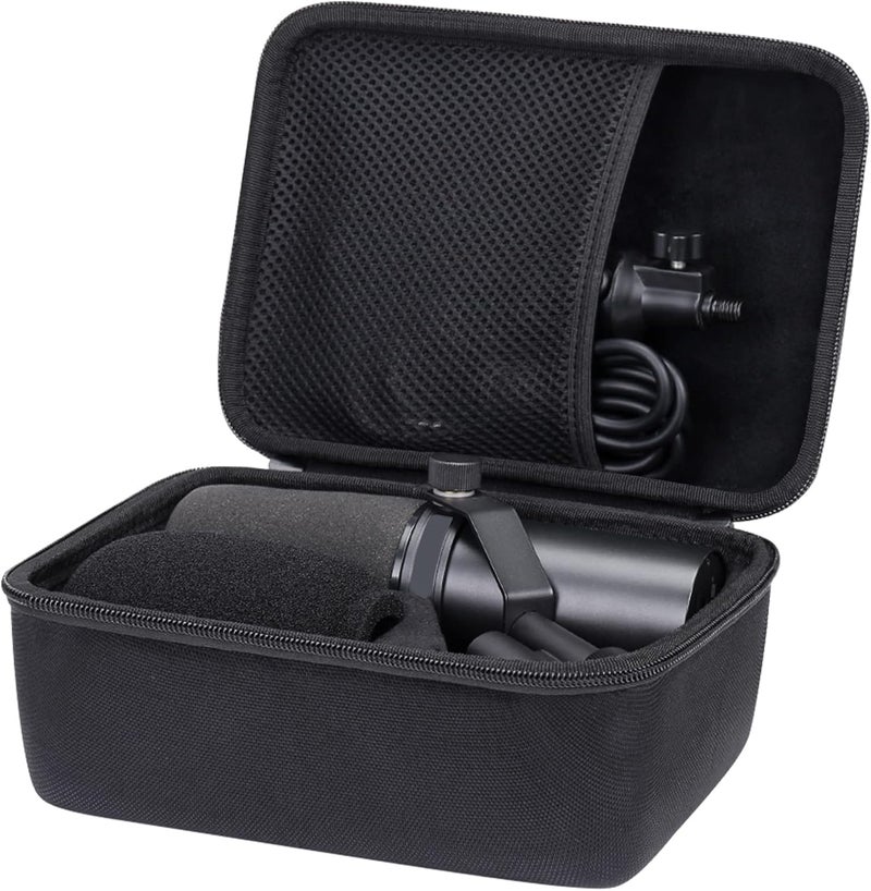 Aenllosi Hard Carrying Case Compatible with Shure SM7B/MV7 SM7dB Vocal Dynamic Microphone for Broadcast (SM7B/MV7/ SM7dB) - Image 3