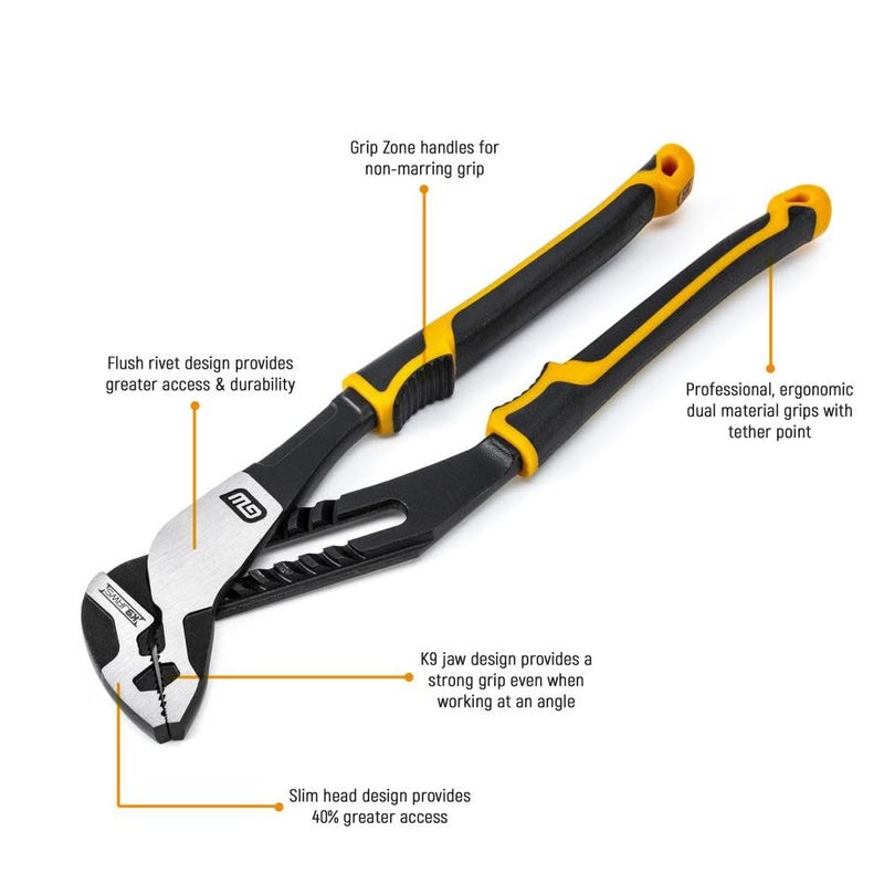 GEARWRENCH 6 Pc. Pitbull Dual Material Mixed Plier Set - 82204C - Image 2