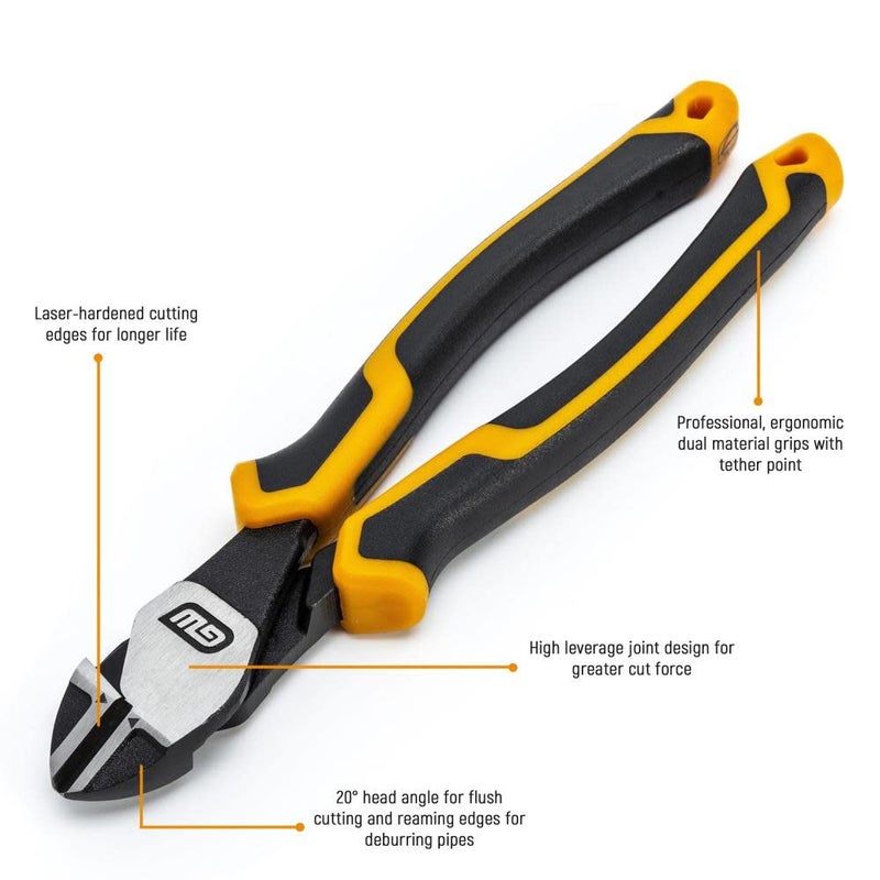 GEARWRENCH 6 Pc. Pitbull Dual Material Mixed Plier Set - 82204C - Image 3