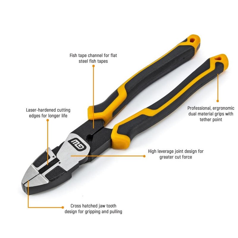 GEARWRENCH 6 Pc. Pitbull Dual Material Mixed Plier Set - 82204C - Image 5