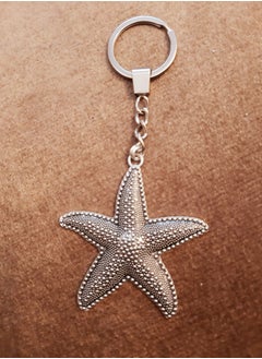 Generic Keychain with starfish 