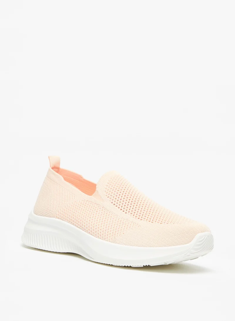 Oaklan by Shoexpress Womens OAKLAN Textured Slip-On Shoes with Pull Tabs