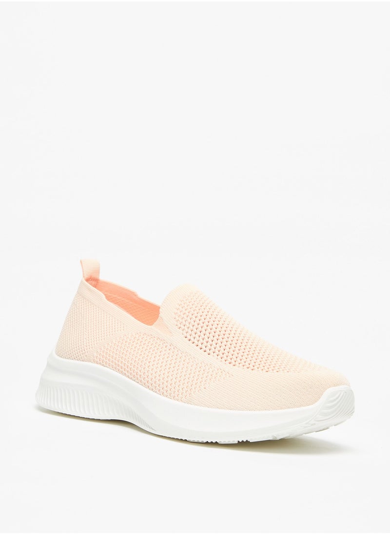 Oaklan by Shoexpress - Womens OAKLAN Textured Slip-On Shoes with Pull Tabs - Image 1