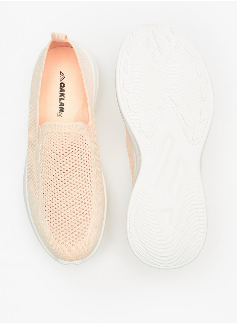 Oaklan by Shoexpress - Womens OAKLAN Textured Slip-On Shoes with Pull Tabs - Image 1