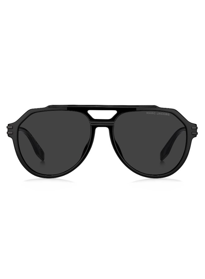 MARC JACOBS MARC 876/S Sunglasses Black Pilot - Image 3