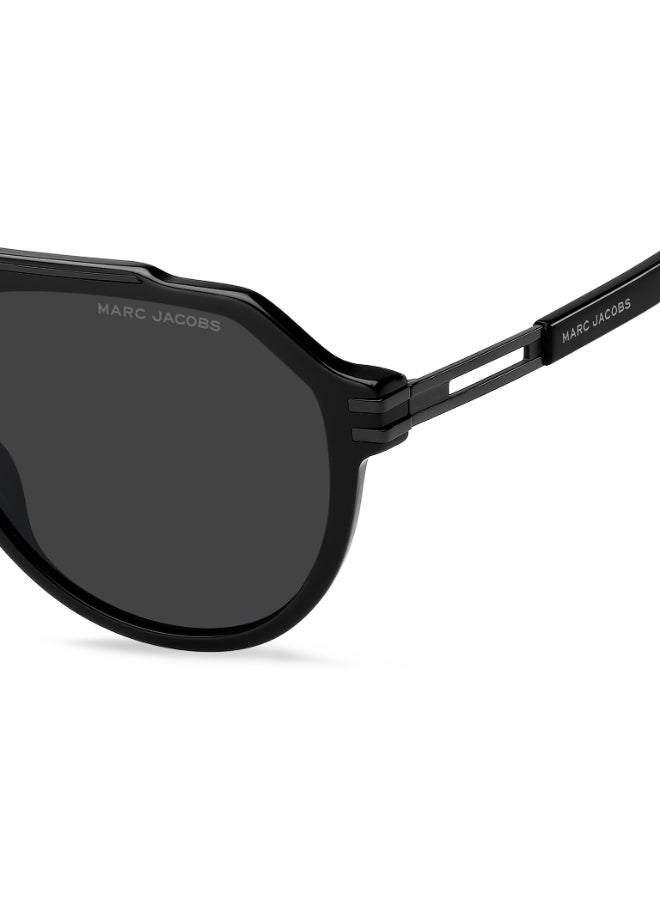 MARC JACOBS MARC 876/S Sunglasses Black Pilot - Image 4