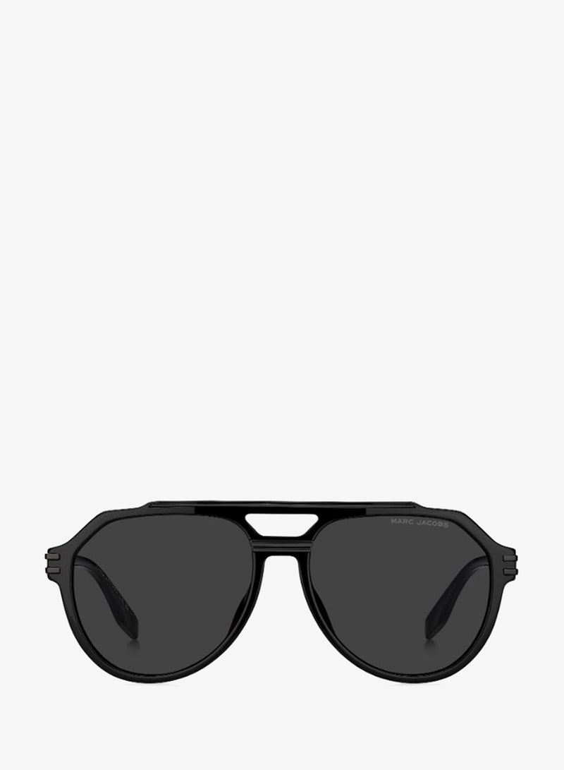 MARC JACOBS MARC 876/S Sunglasses Black Pilot - Image 3