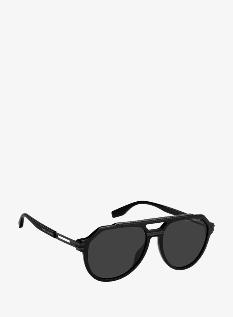 MARC JACOBS MARC 876/S Sunglasses Black Pilot - Image 2