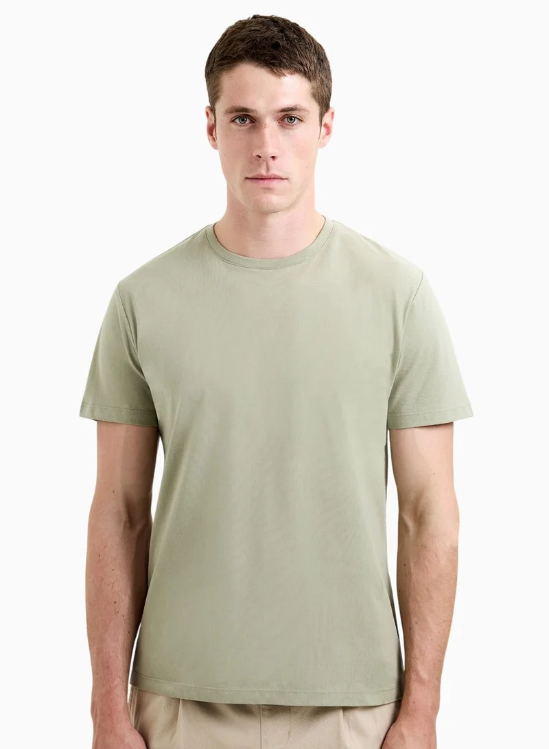 Short Sleeve Basic T-Shirt