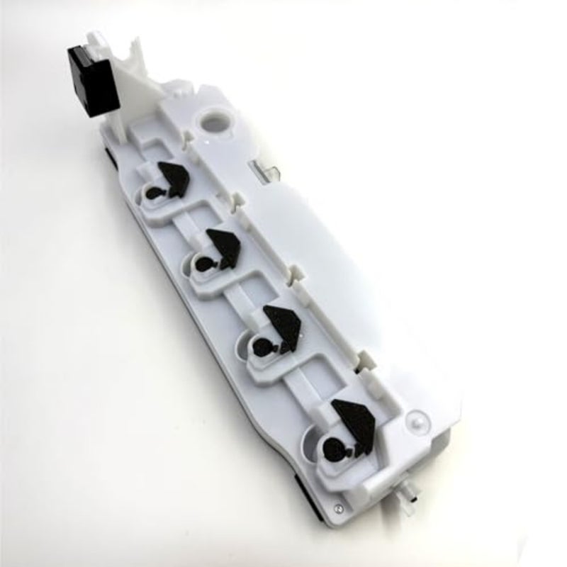 صندوق حاوية نفايات مسحوق الحبر لطابعة الليزر المكتبية لـ C250/C255/C350/C355/C256/C356/C1225/C1325/MF810/MF820، بلاستيك، أسود، تصميم عالي السعة ومضاد للتسرب - Image 2