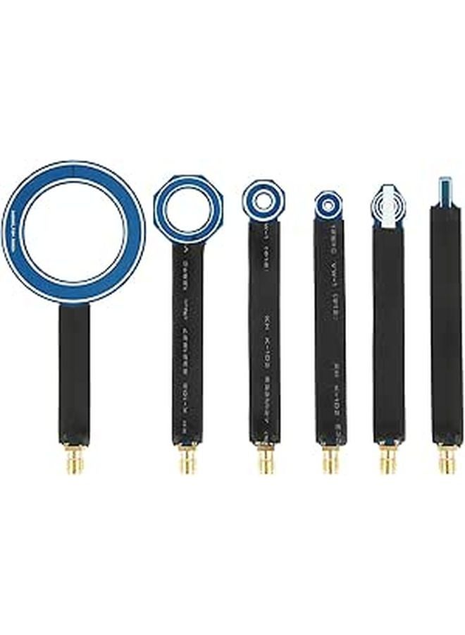 6 Piece SMA Magnetic Field Probe Set For EMI Testing And Interference Source Detection - Image 1