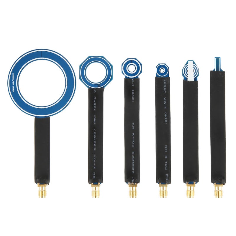 6 Piece SMA Magnetic Field Probe Set For EMI Testing And Interference Source Detection - Image 2