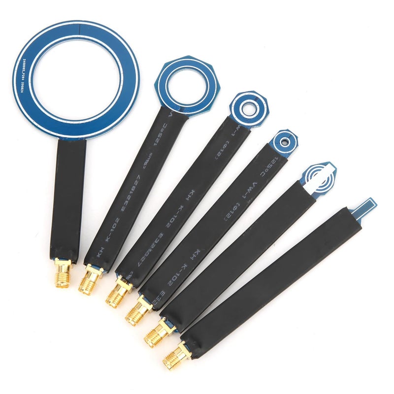 6 Piece SMA Magnetic Field Probe Set For EMI Testing And Interference Source Detection - Image 5