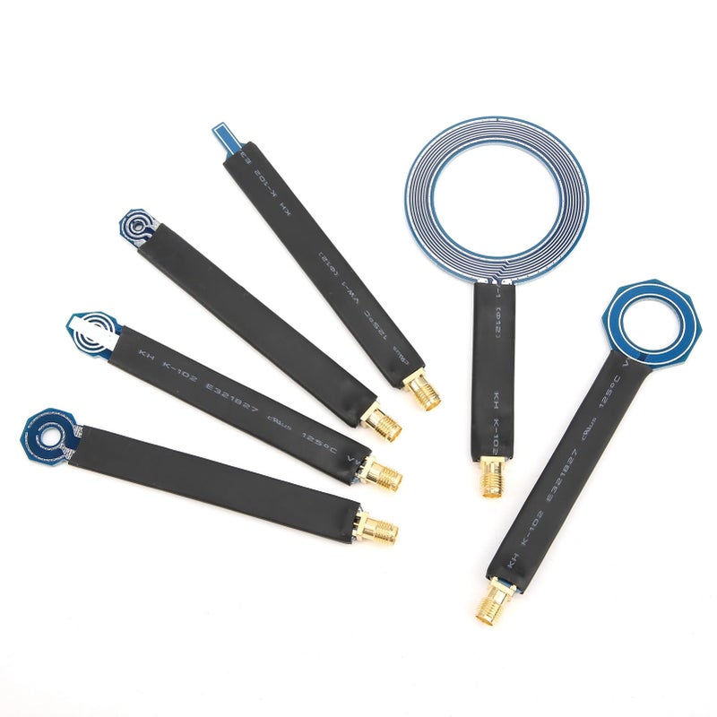 6 Piece SMA Magnetic Field Probe Set For EMI Testing And Interference Source Detection - Image 3