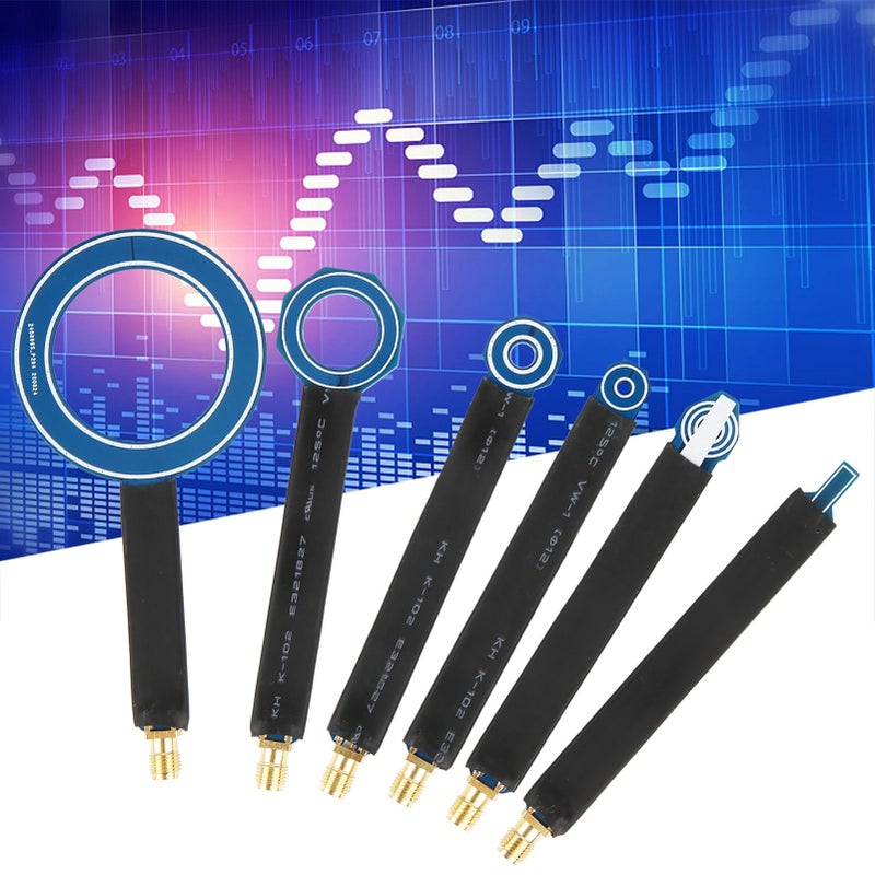 6 Piece SMA Magnetic Field Probe Set For EMI Testing And Interference Source Detection - Image 4