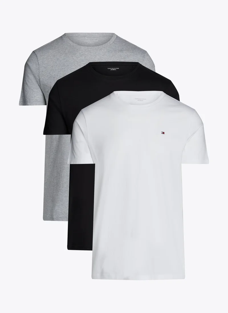 TOMMY HILFIGER Underwear Short Sleeve T-Shirt - 3-Pack