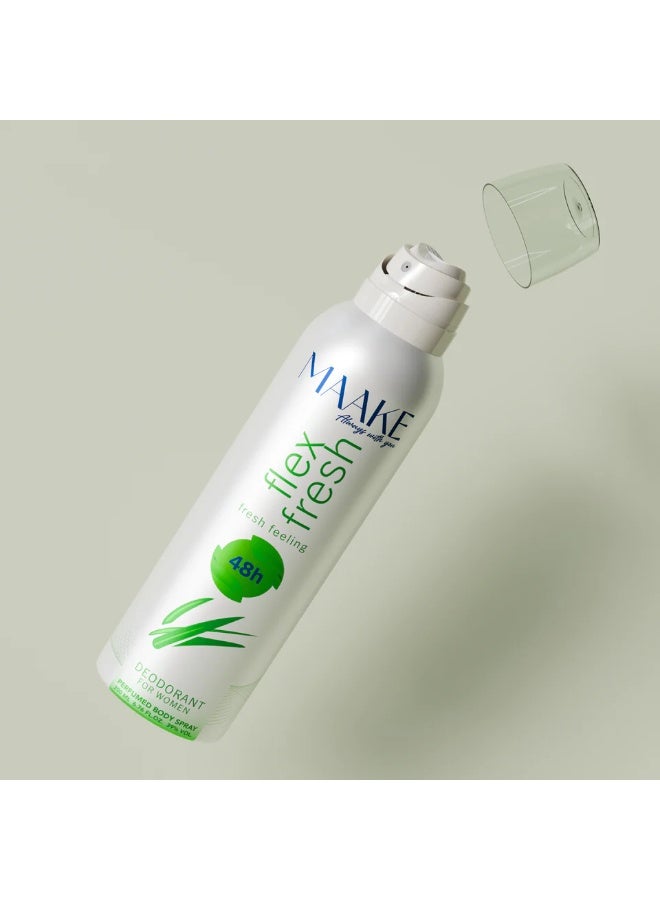 Flex Fresh Deodorant Spray for Women 200ml