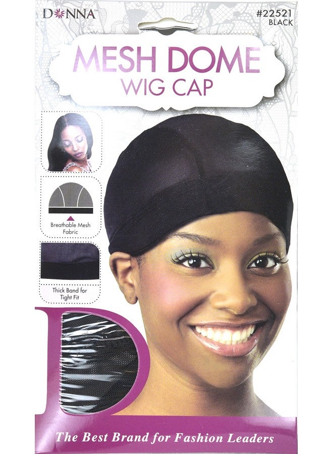 Mesh Dome Wig Cap (Spandex Dome)