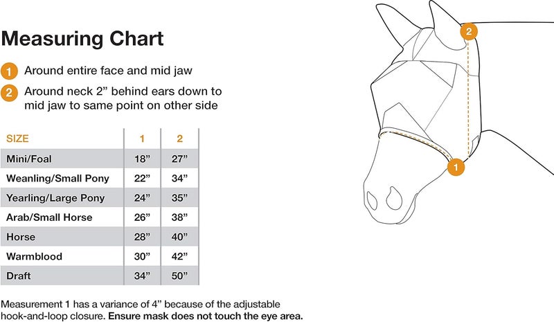 Cashel Crusader Fly Mask Standard Pink Horse - Image 3