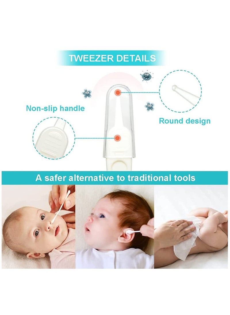 Generic Pack Of 2 Silicone Baby Nasal Aspirator, Premium Anti-Backflow Nose Cleaner, Manual Nasal Snot Sucker With Carrying Case  - Image 5